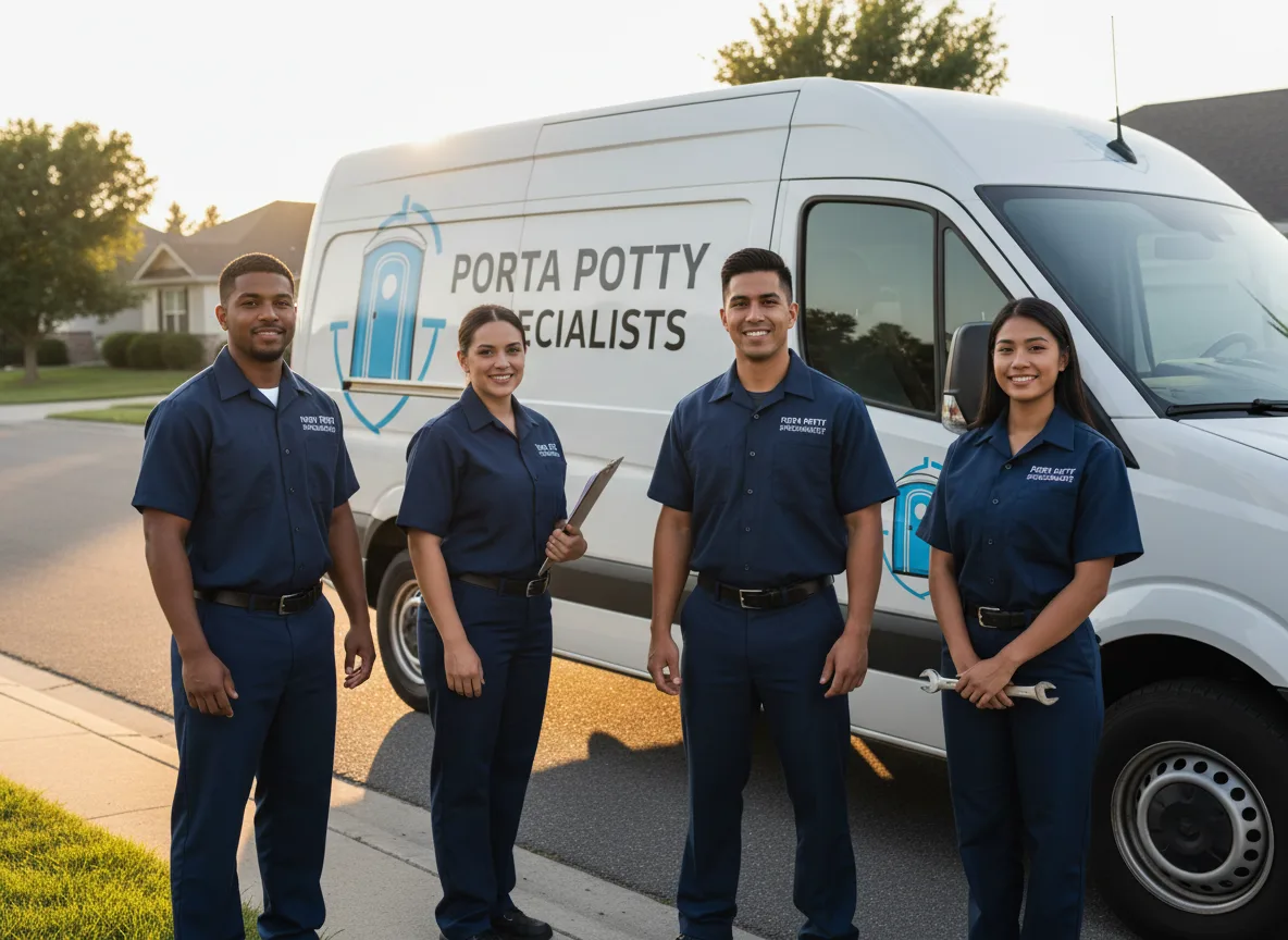 Portable Toilet Rental company in Gulf Hammock, FL